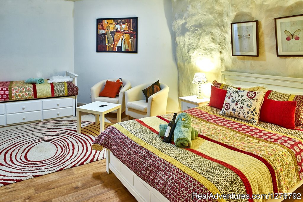 Bedroom 4 | Underground Bed And Breakfast | Image #4/12 | 