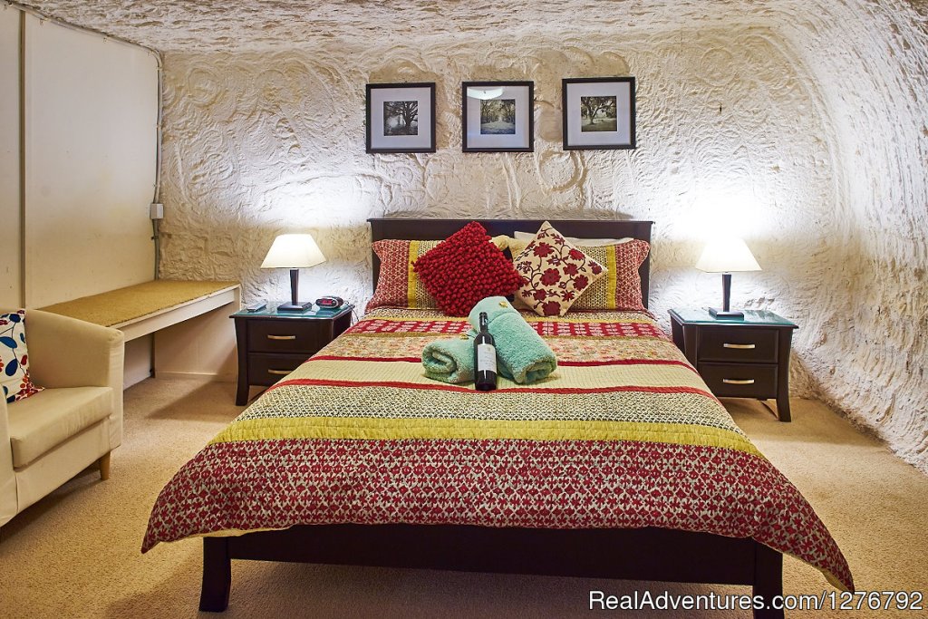 Bedroom 1 | Underground Bed And Breakfast | coober pedy, Australia | Bed & Breakfasts | Image #1/12 | 