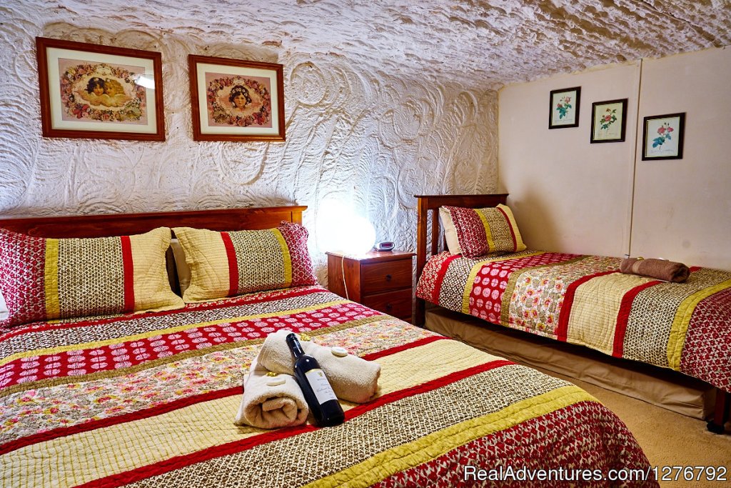 Bedroom 2 | Underground Bed And Breakfast | Image #2/12 | 