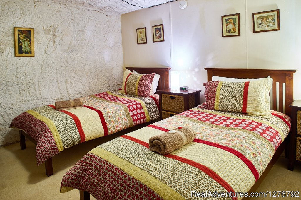 Bedroom 3 | Underground Bed And Breakfast | Image #3/12 | 