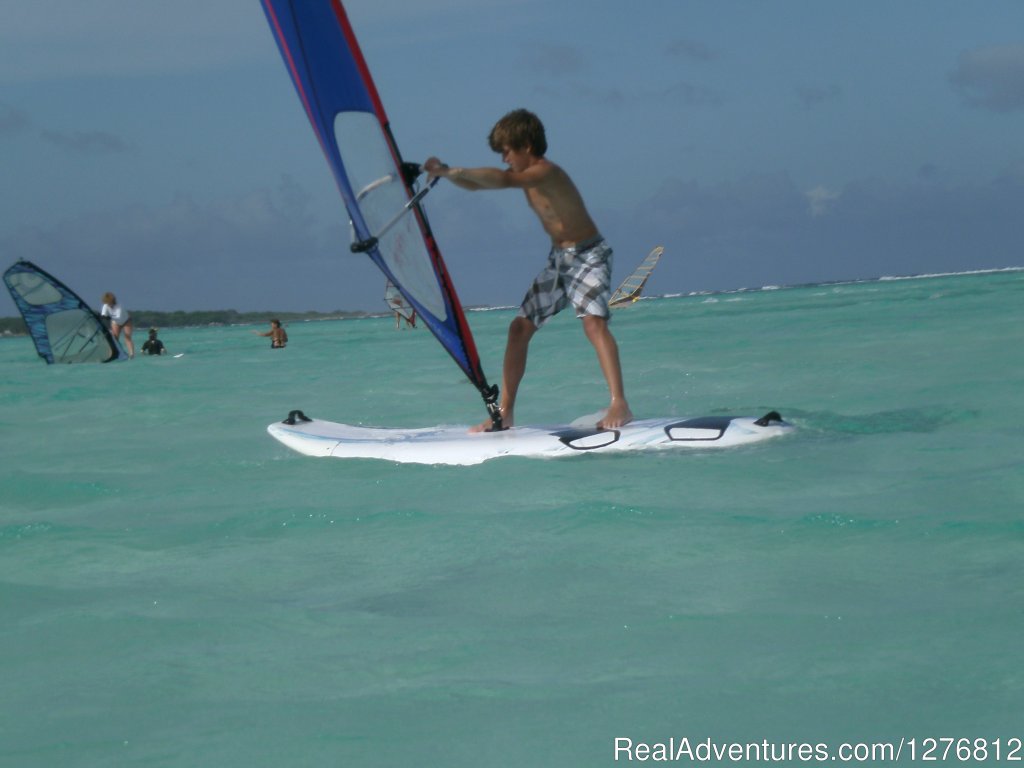 Sorobon...windsurfing | 30% off thru Dec. 31, Spectacular Oceanfront Condo | Image #21/24 | 