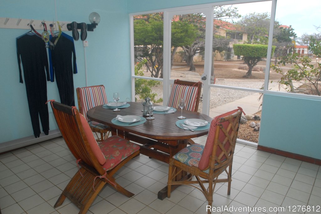 Patio dining | 30% off thru Dec. 31, Spectacular Oceanfront Condo | Image #9/24 | 