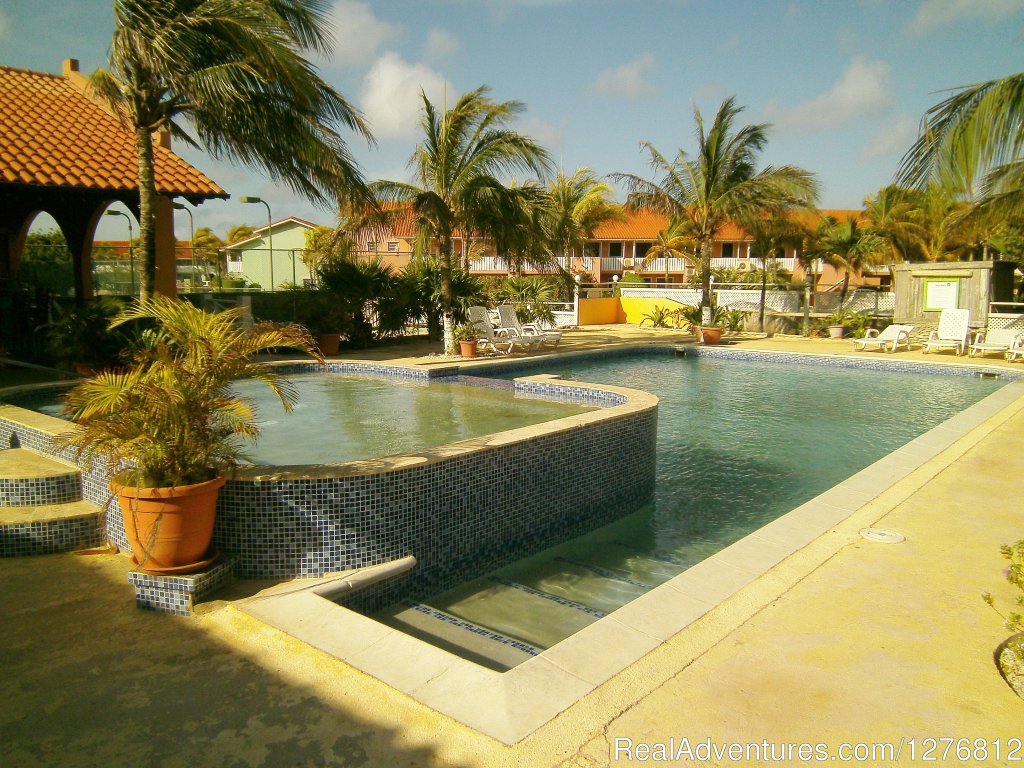 Pool at Eddy's Bar and Restaurant | 30% off thru Dec. 31, Spectacular Oceanfront Condo | Image #18/24 | 