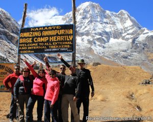 Annapurna base camp trek