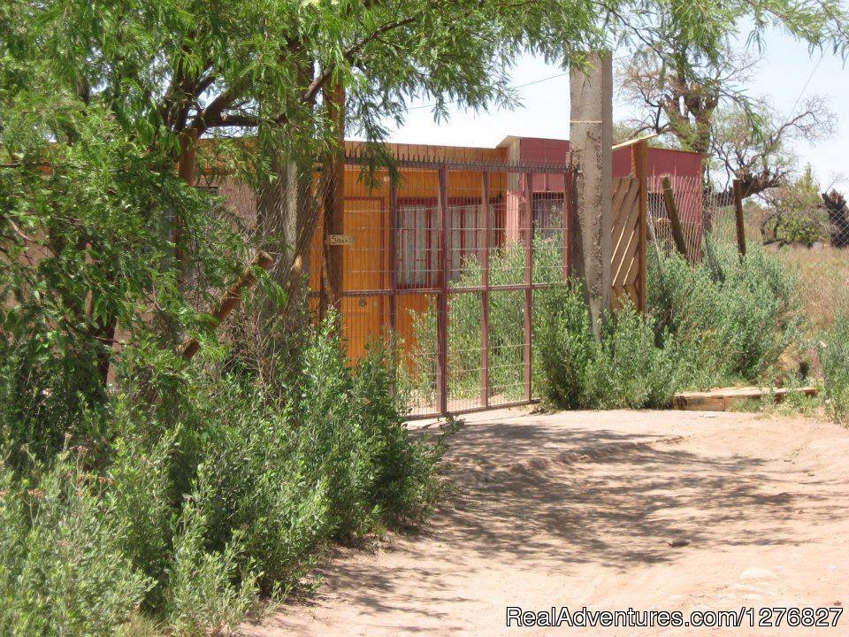 Entrance | Atacama Desert Chile lodging | Image #5/8 | 