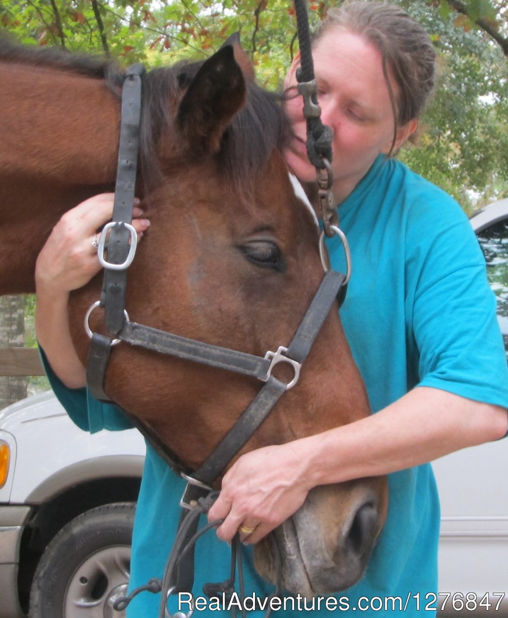 Hate to see our babies going through tough times. | Horseback riding/lessons on beautiful Spring Creek | Image #19/24 | 