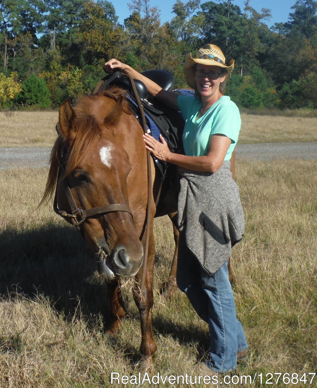 Our namesake, Mr. Henry | Horseback riding/lessons on beautiful Spring Creek | Image #2/24 | 