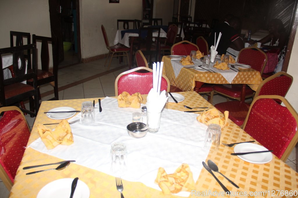 Hotels Restaurant serving all Breakfast, meals & refreshment | Vacation Rental Apartment and Hotel. Kisumu,Kenya | Image #10/19 | 