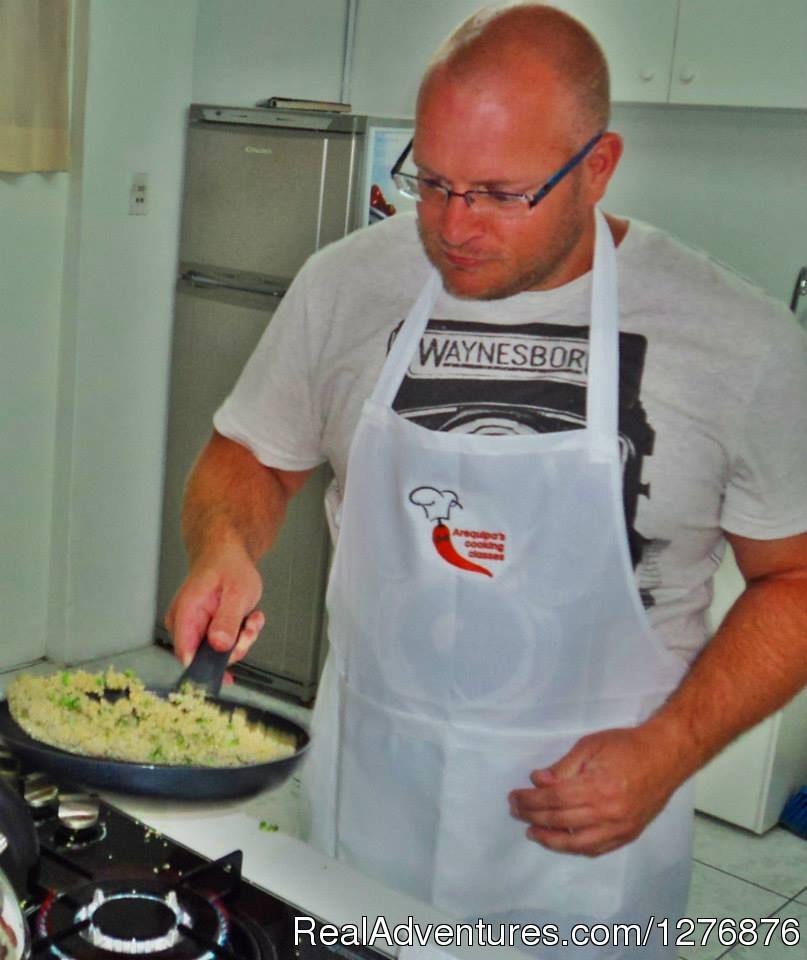 Prepare Andean dishes with Quinoa | Cooking classes in Arequipa | Arequipa, Peru | Cooking Classes & Wine Tasting | Image #1/23 | 