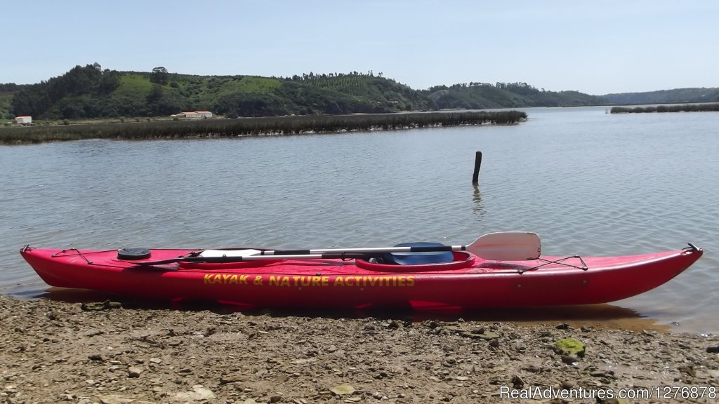 Mira River - Vila Nova de Milfontes | Kayaking & Trekking in SW of Portugal | Image #3/13 | 