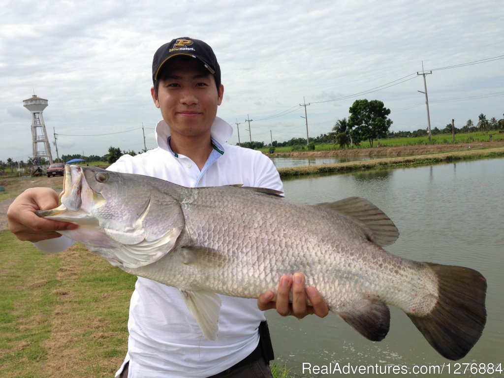 Guided Fishing Trips In/Around Bangkok | Image #8/20 | 