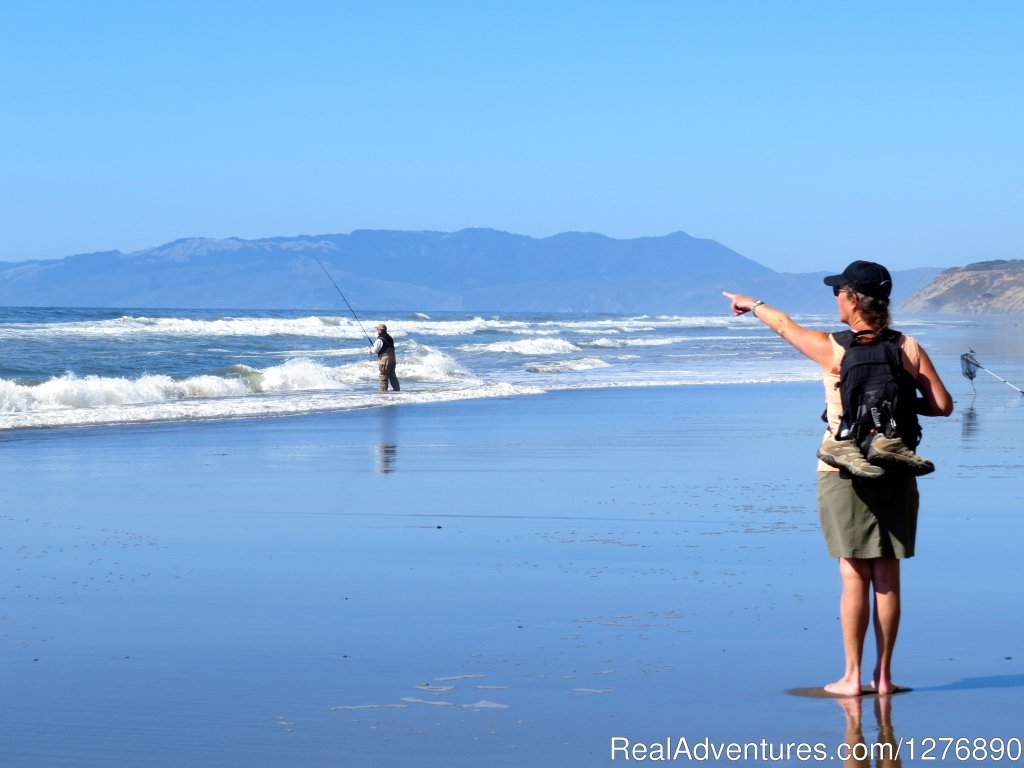 Approaching San Francisco | Inn to Inn Hiking to San Francisco and Monterey | Image #2/17 | 