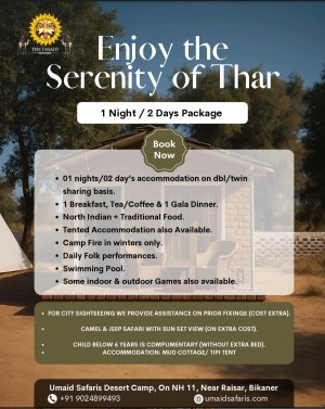 Umaid Safaris & Desert Lodge, Bikaner | Bikaner, India | Bed & Breakfasts