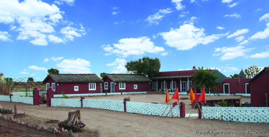 Front View | Umaid Safaris & Desert Lodge, Bikaner | Bikaner, India | Bed & Breakfasts | Image #1/13 | 