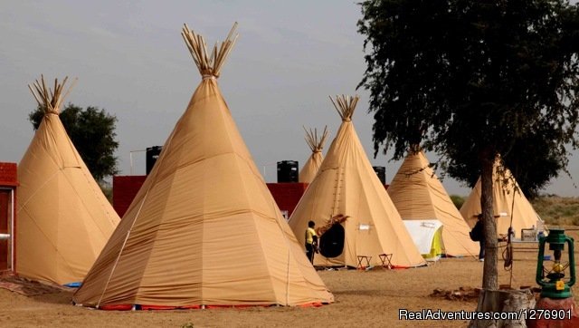 TIPI Tents | Umaid Safaris & Desert Lodge, Bikaner | Image #10/13 | 