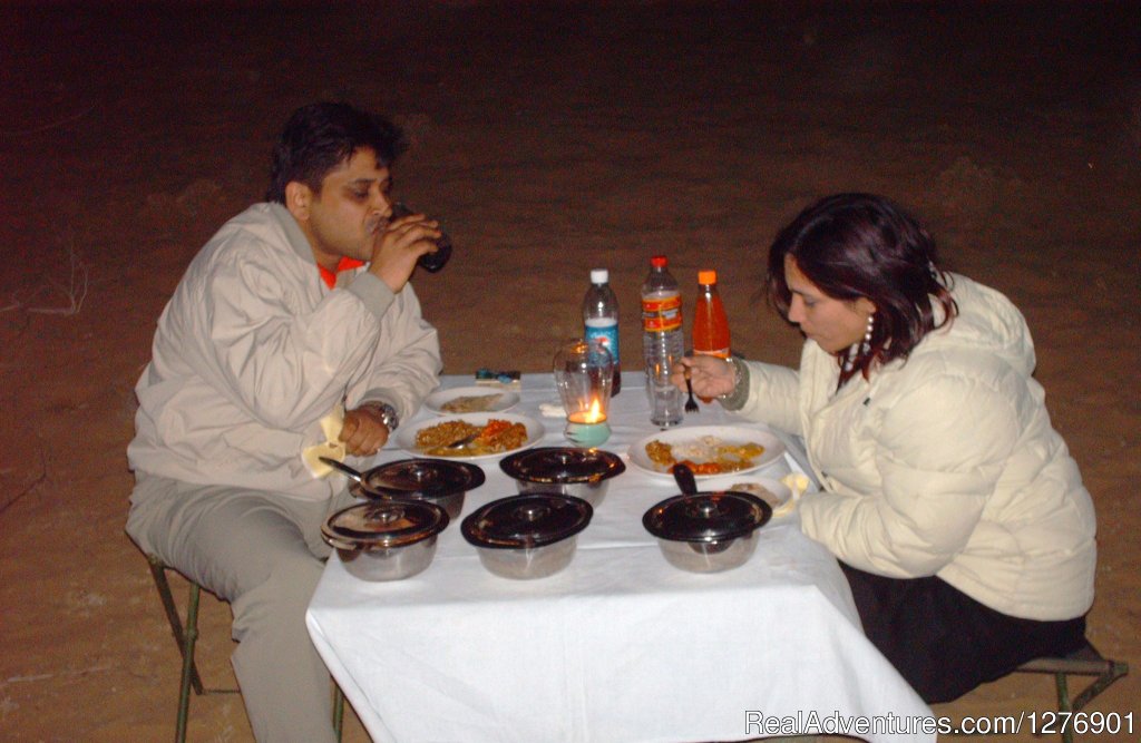 Candle Light Dinner | Umaid Safaris & Desert Lodge, Bikaner | Image #11/13 | 