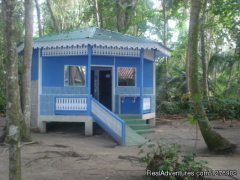 Traditional Caribbean Architecture at Cahuita