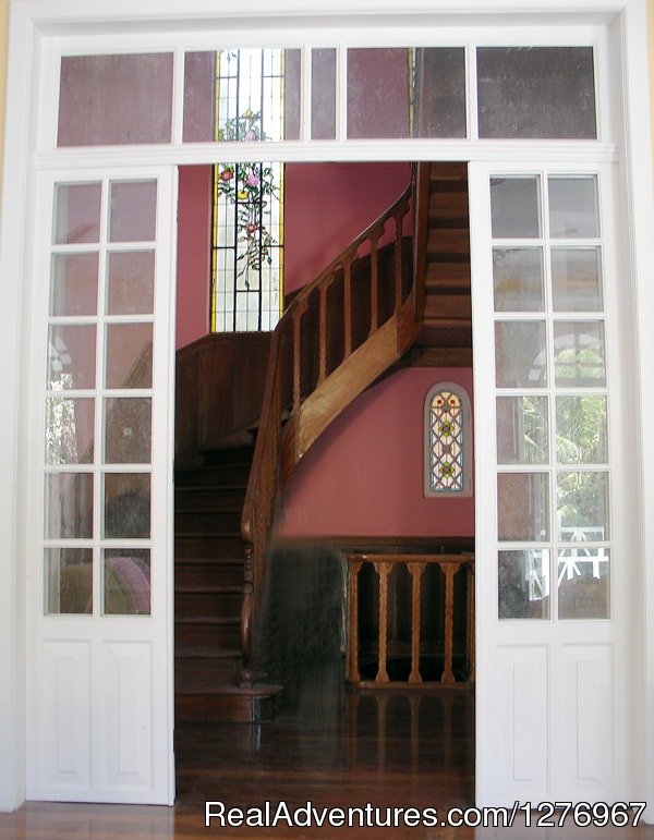 Stairway | Luxury house with pool in Rio de Janeiro | Image #3/9 | 