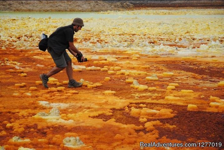 Dallol Volcano | Natural fireworks in the Danakil Depression | Image #3/6 | 