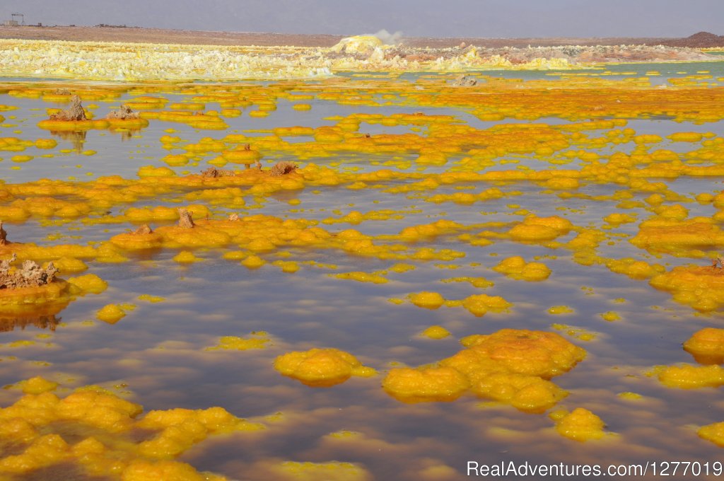 Dallol Volcano | Natural fireworks in the Danakil Depression | Image #5/6 | 