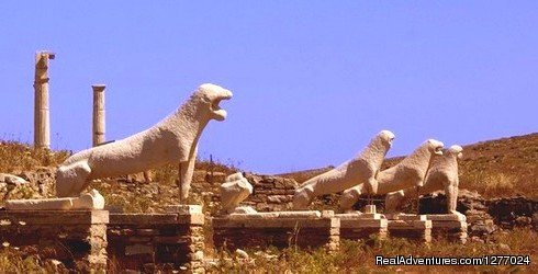 Delos island | Authentic way to enjoy Greek islands like Odysseus | Image #6/14 | 