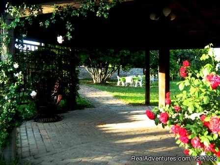 Gazebo | Ancient Cardinal Residence in Roma | Image #6/20 | 