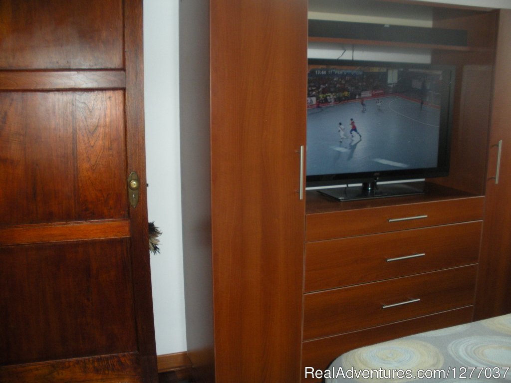 Master Bedroom | Furnished Apartment For Rent Lima Peru | Image #8/14 | 