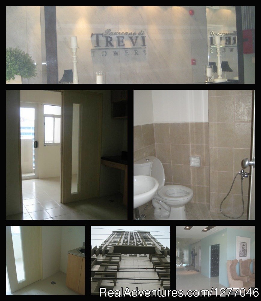 Makati Condo For Rent Near Malls, Hospital, Church | Makati, Philippines | Vacation Rentals | Image #1/2 | 