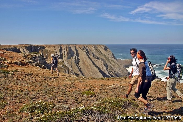 Hiking near beach | 'Rota Vicentina' Historical Way 15D | Image #2/3 | 