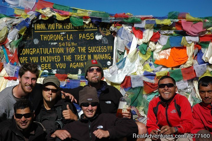 Cross 5416m Thorong | Annapurna Family Trekking | Banepa, Nepal | Tourism Center | Image #1/2 | 