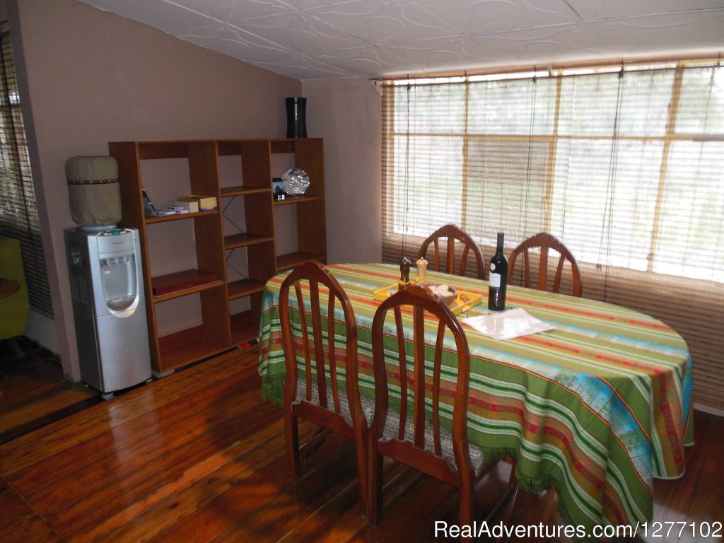 Dinning Room | Bungalow by the Sea 'No Longer for Rent.' | Image #8/26 | 