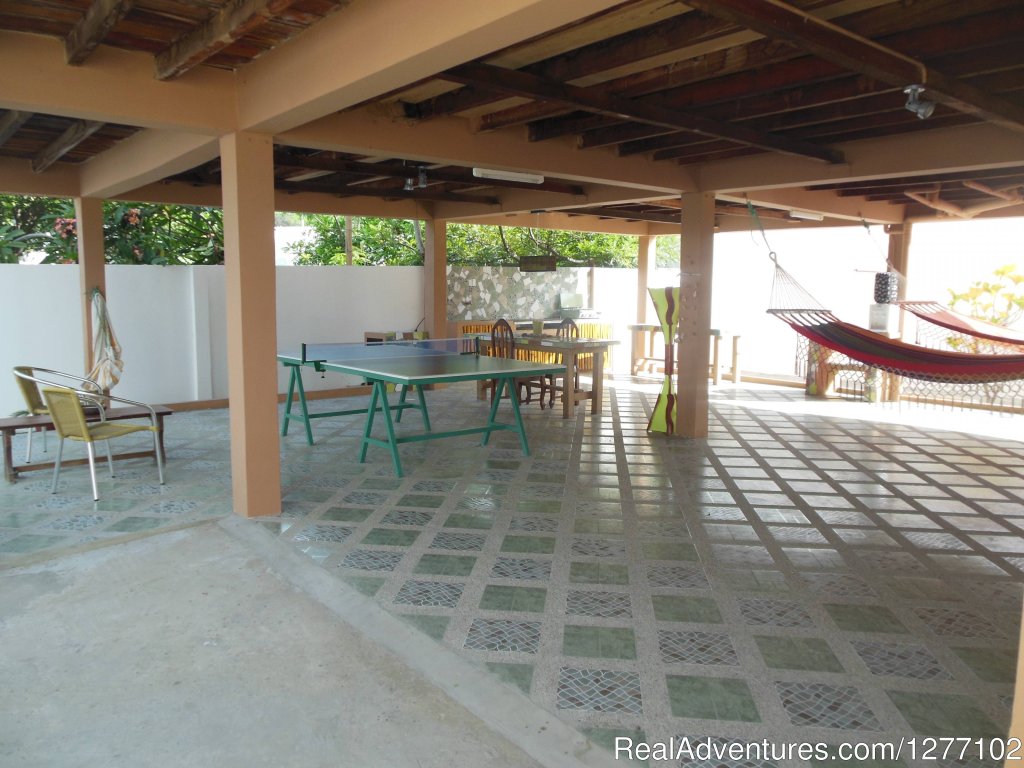 Downstairs living area, lots of fun to be had here. | Bungalow by the Sea 'No Longer for Rent.' | Image #19/26 | 