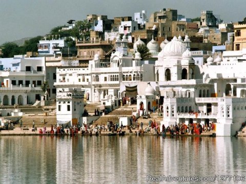 Temples at Pushkar