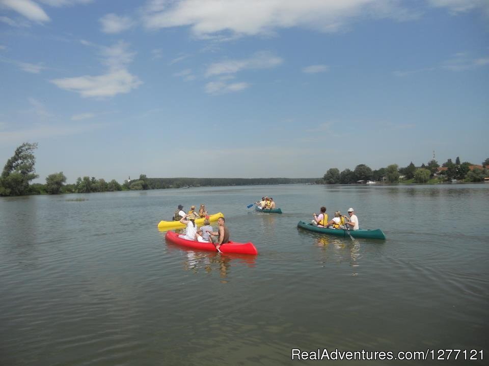 Novi Sad | Paddling in Novi Sad, Serbia | Image #2/6 | 