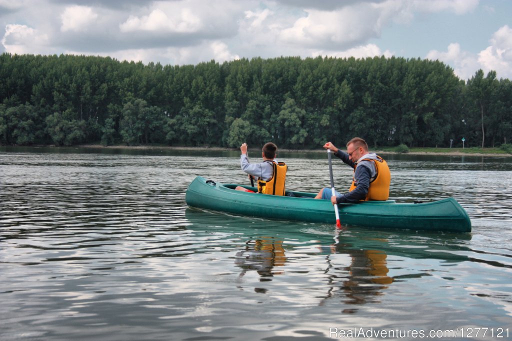 Novi Sad | Paddling in Novi Sad, Serbia | Image #3/6 | 