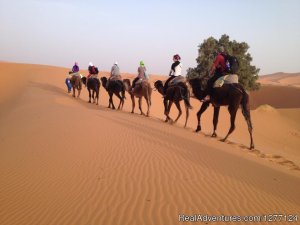 Tours Via Morocco