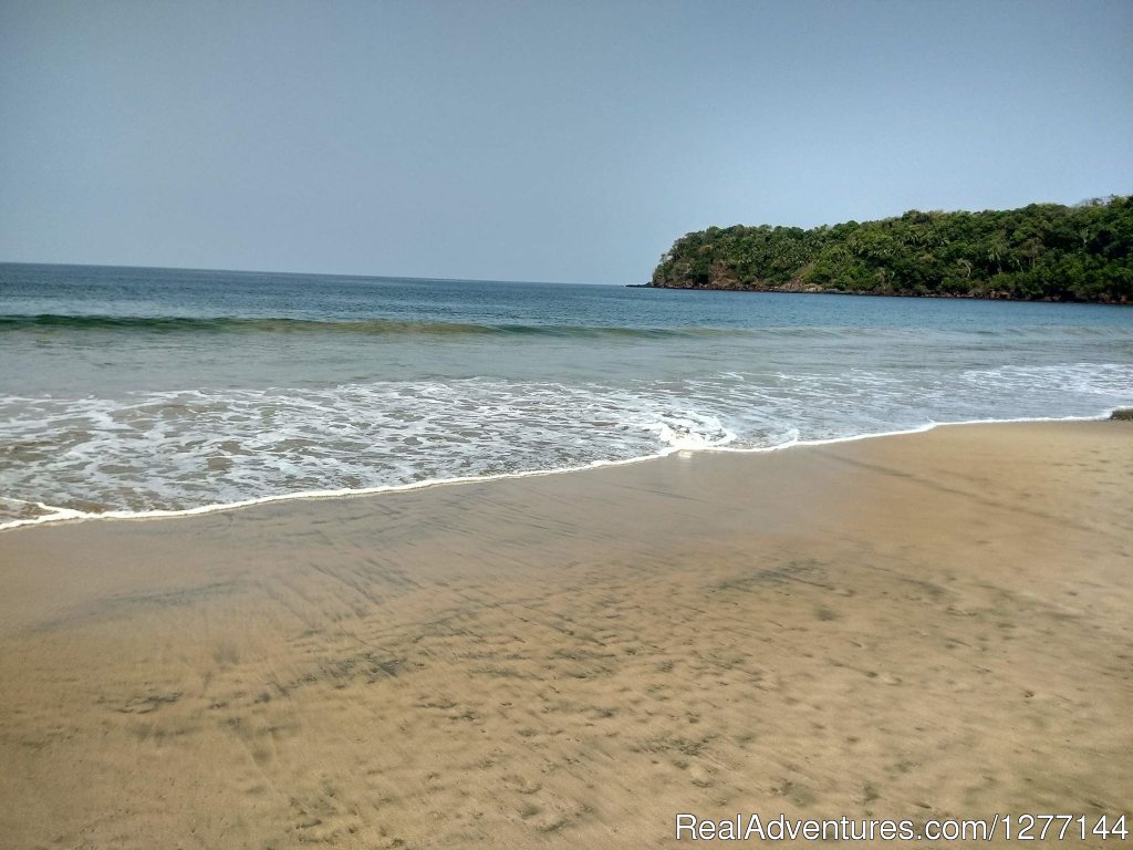 Beach @ Duck | DucknChill-Agonda, Huts, Bar and Restaurant | Image #5/10 | 