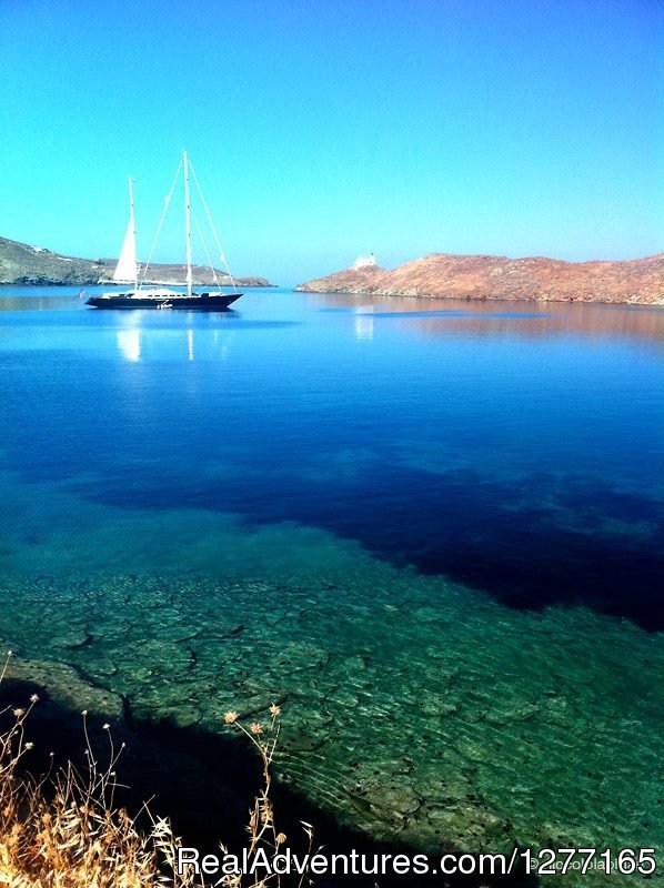 Vourkari bay | Dive in Kea island  Discover underwater Greece | Image #6/9 | 