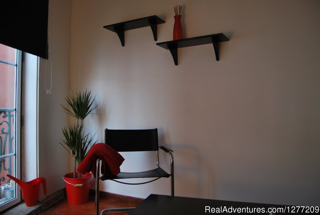 Living Room | House in Heart of Lisbon | Lisbon, Portugal | Vacation Rentals | Image #1/18 | 