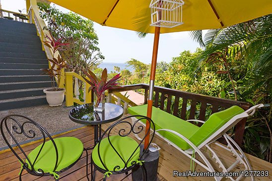 Artist Studio Private Sea View Deck | Self Catering Villa and Apartments Rental | Image #2/12 | 