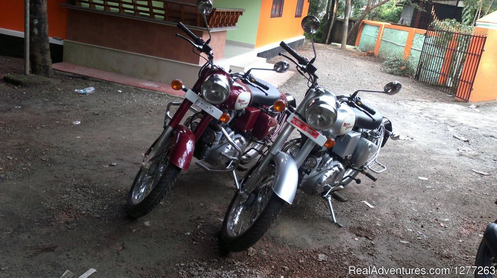 Our Bikes | Bike Tour | Mumbai, India | Bike Tours | Image #1/1 | 