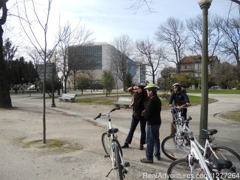 Oporto Downtoun Tour Bike 