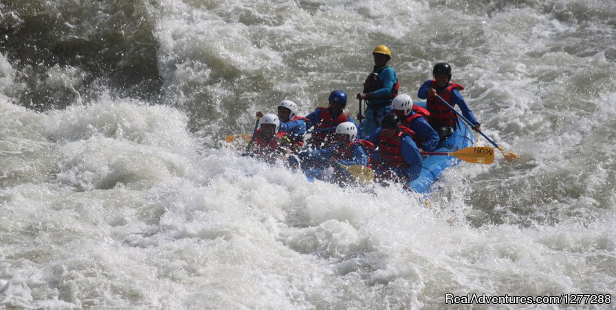 Rafting In Nepal | Kathmandu, Nepal | Rafting Trips | Image #1/1 | 