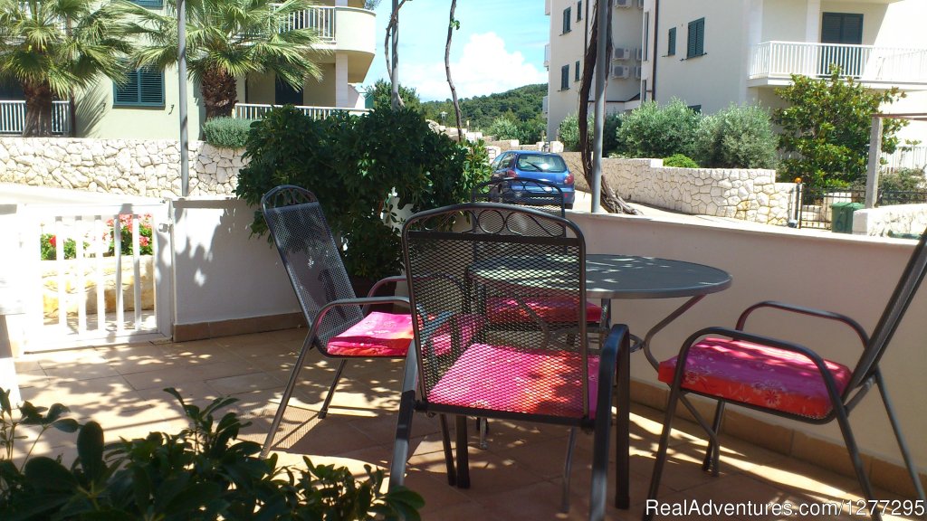 Garden terrace - ''Garden Paradise'' apartment | Experience the magic of the Island Hvar | Image #12/25 | 