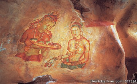 Sigiriya fresco