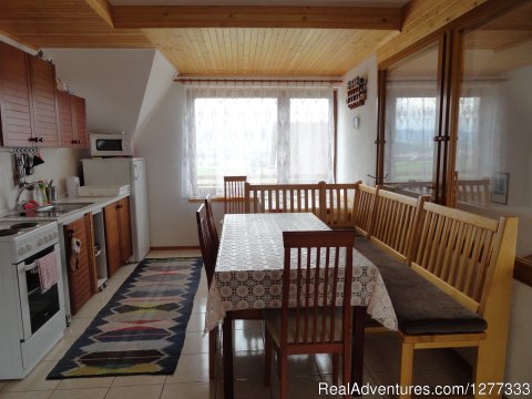 upper Apartment Kitchen