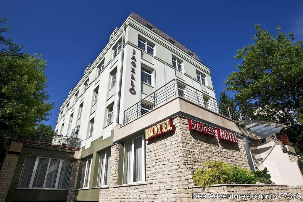 Jagello Hotel B&B, Front View | Jagello Hotel in Budapest | Image #2/13 | 