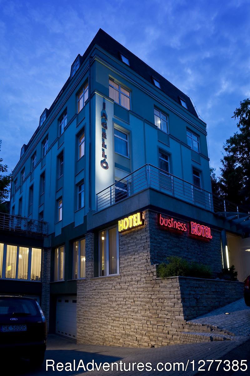 Jagello Hotel B&B, Front View | Jagello Hotel in Budapest | Image #5/13 | 