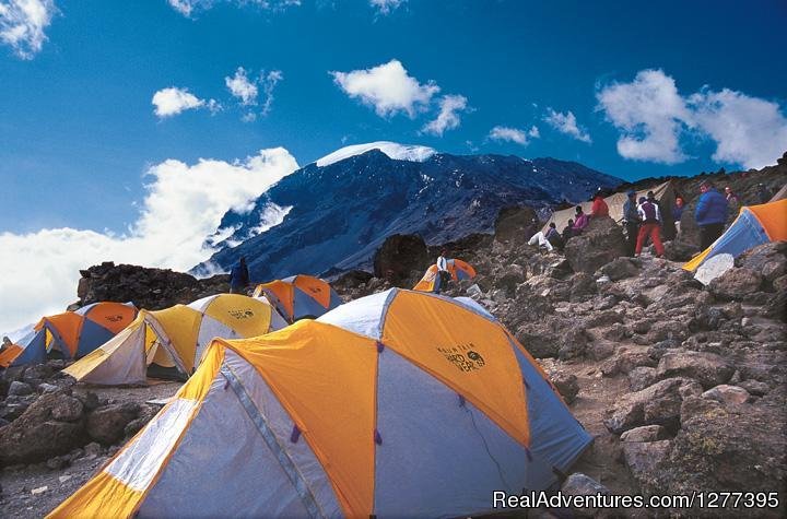 Camping on Mt. Kilimanjaro | Abakombe Tours | Arusha, Tanzania | Tourism Center | Image #1/4 | 