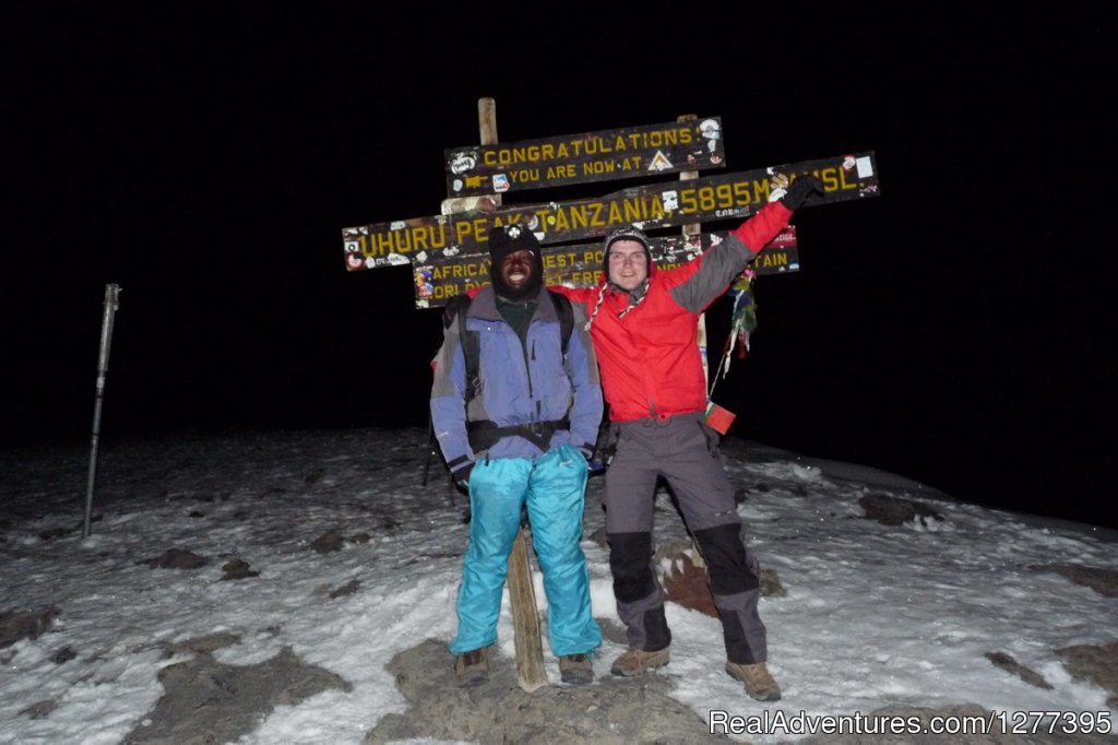 Mt. Kilimanjaro summit | Abakombe Tours | Image #3/4 | 